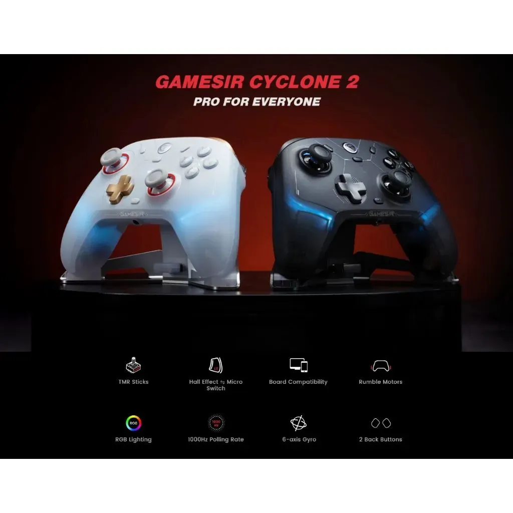 GameSir Cyclone 2: A Must-Have Controller for Gamers
