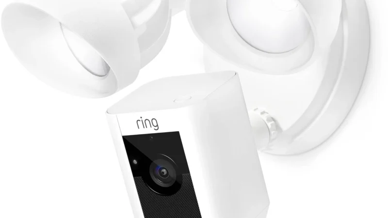 Ring Floodlight Camera: Major Price Drop Sale Now Live